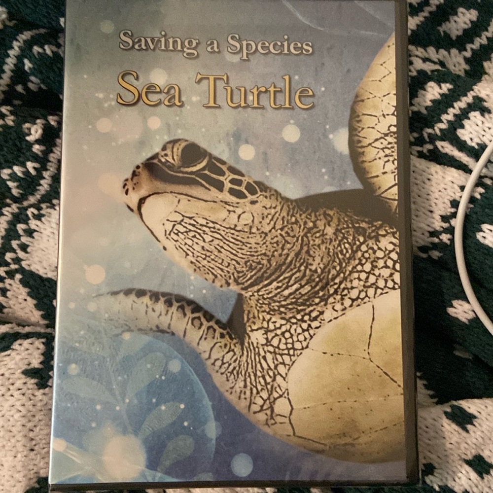 ShamuTV Saving a Species Seaturtle DVD unopened